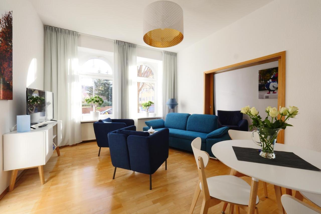 Wohnung Mit Blick Auf Die Zitadelle Petersberg - 3 Zimmer Erfurt Exterior foto