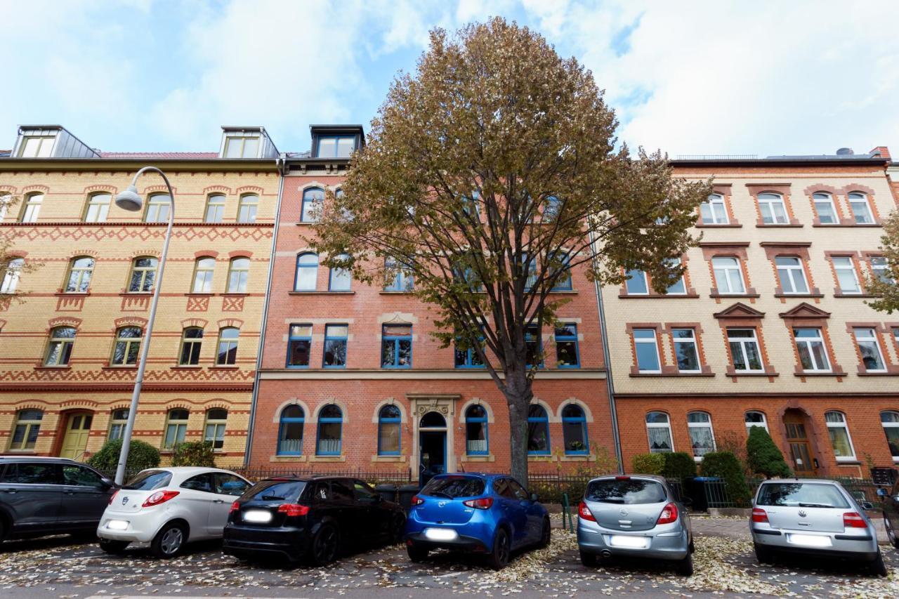 Wohnung Mit Blick Auf Die Zitadelle Petersberg - 3 Zimmer Erfurt Exterior foto