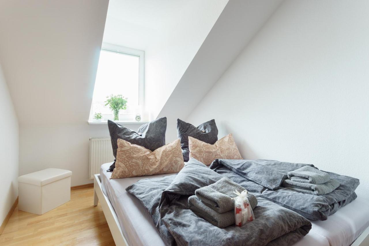 Wohnung Mit Blick Auf Die Zitadelle Petersberg - 3 Zimmer Erfurt Exterior foto