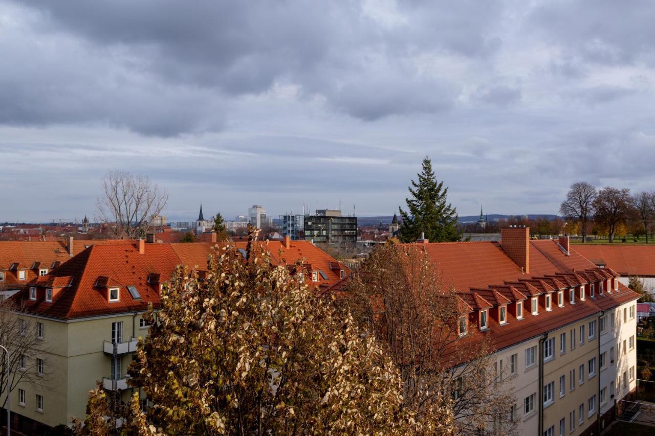 Wohnung Mit Blick Auf Die Zitadelle Petersberg - 3 Zimmer Erfurt Exterior foto